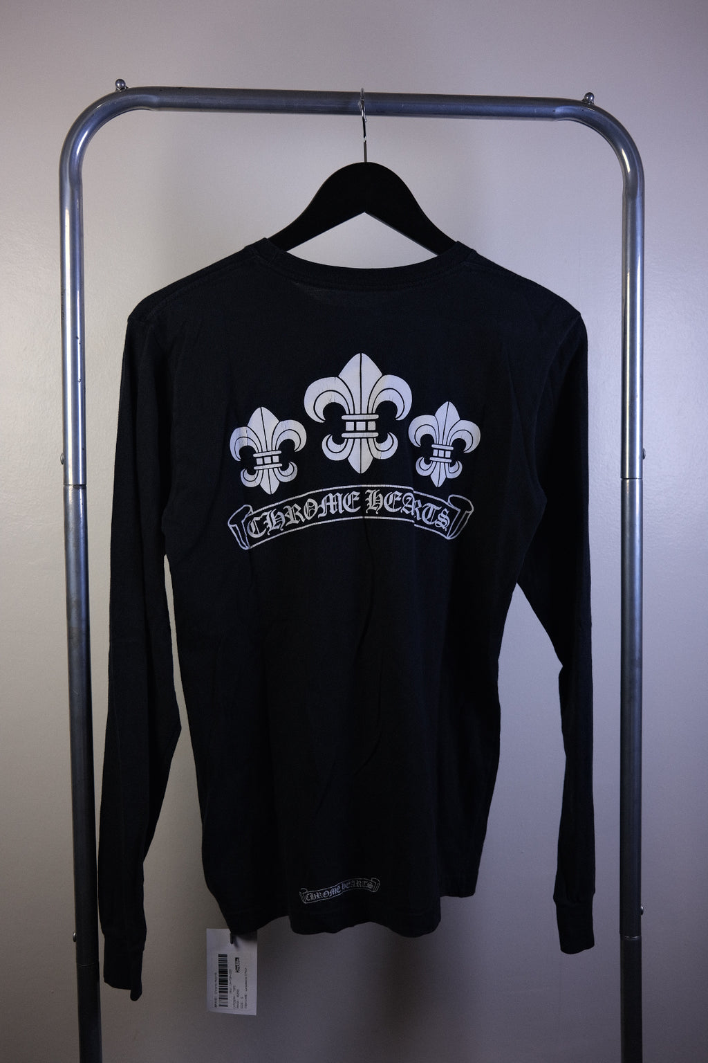 Chrome Hearts Triple Fleur Longsleeve Tee