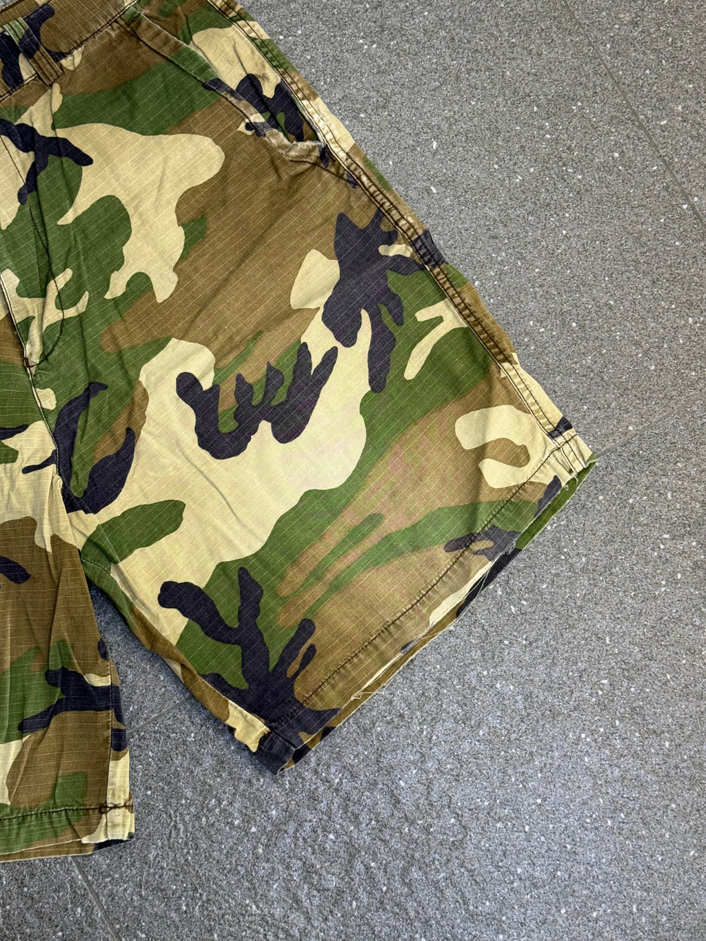 Vintage Stussy Camo Shorts