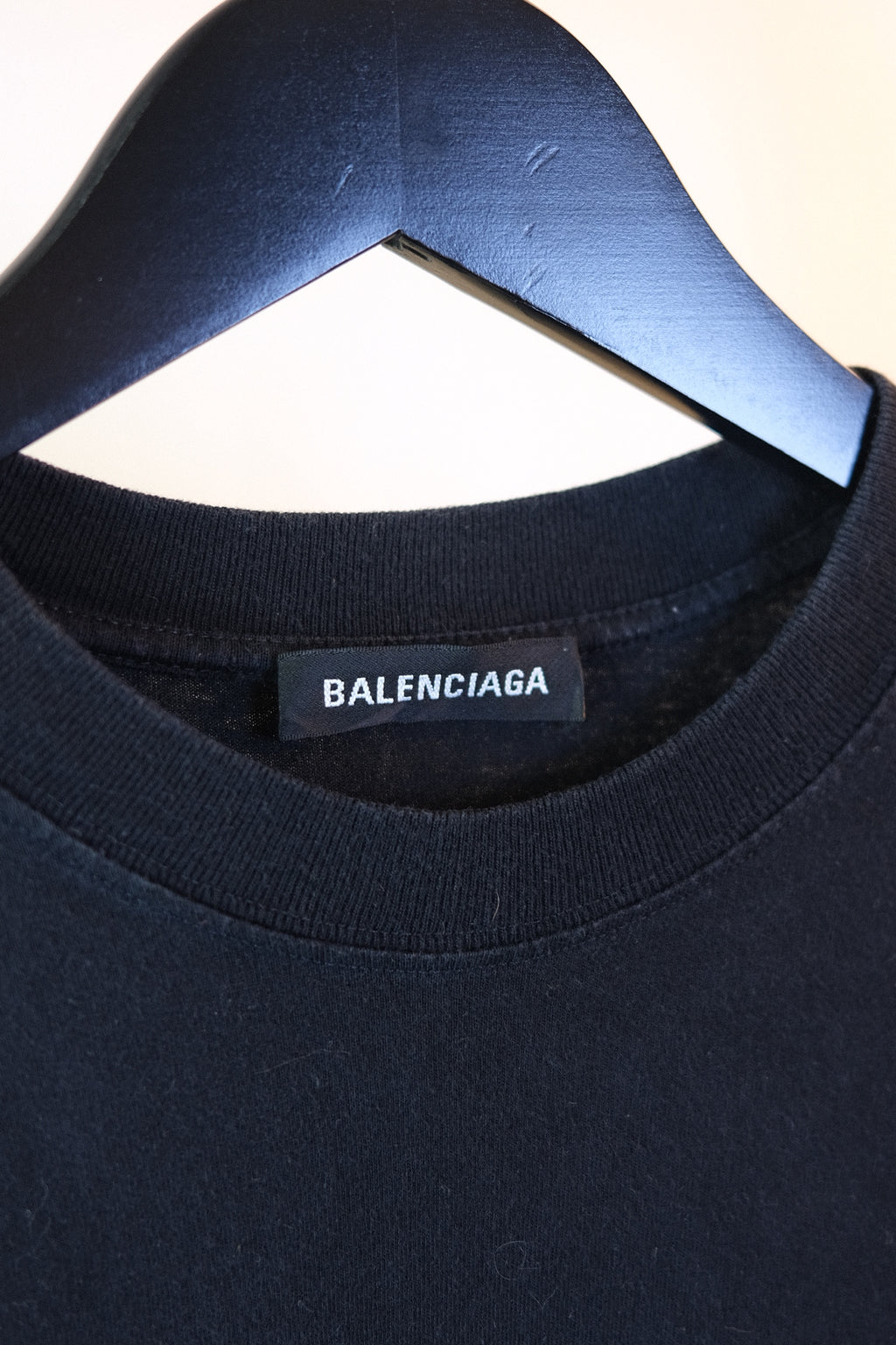 Balenciaga Fuel Gauge Tee