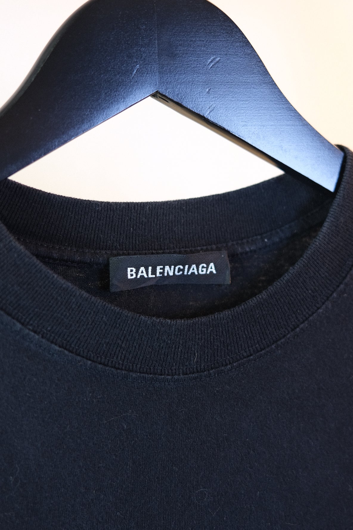 Balenciaga Fuel Gauge Tee