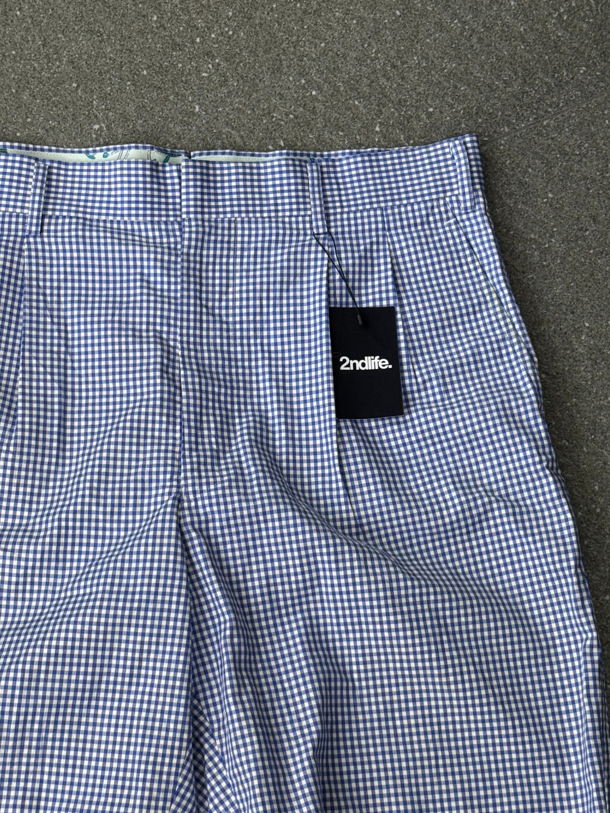 Junya Watanabe Checkered Shorts