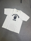 A Bathing Ape College Logo Tee