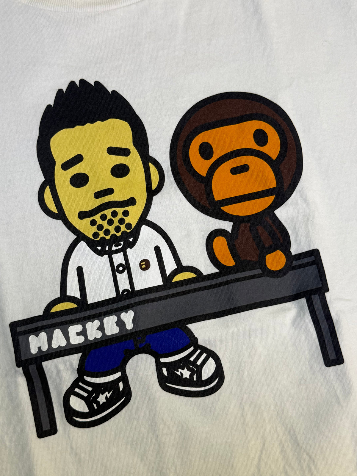 A Bathing Ape X Makihara Tee