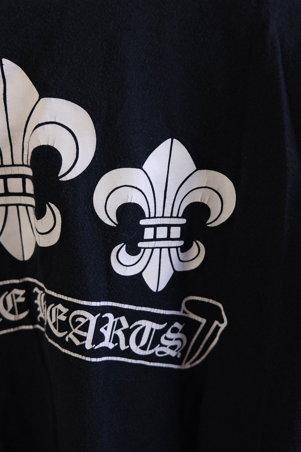 Chrome Hearts Triple Fleur Longsleeve Tee