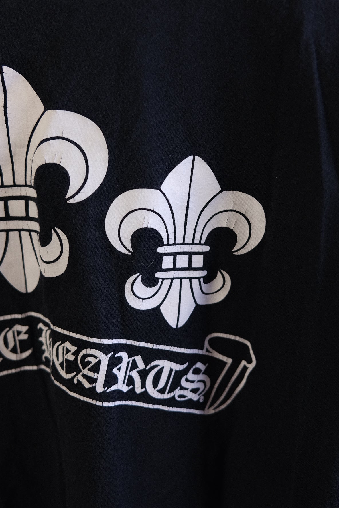 Chrome Hearts Triple Fleur Longsleeve Tee