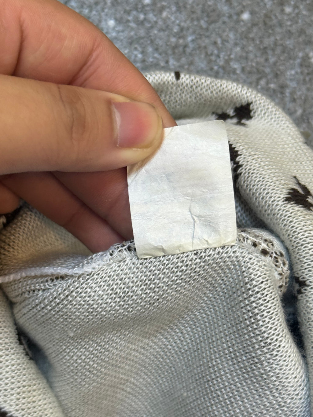 00’s SUPREME LV “BOOT” MONOGRAM BEANIE