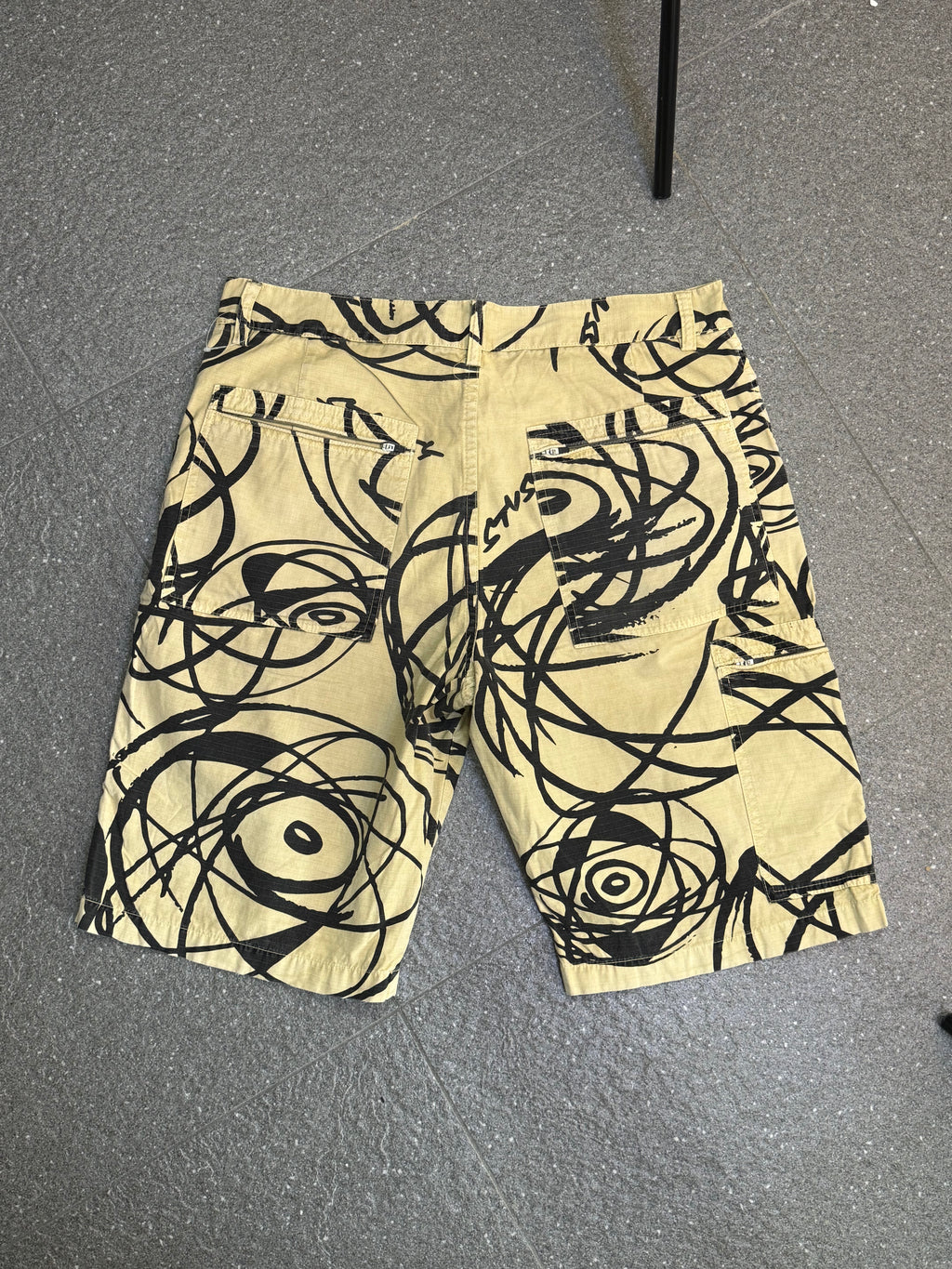 Stussy X Futura Cargo Shorts