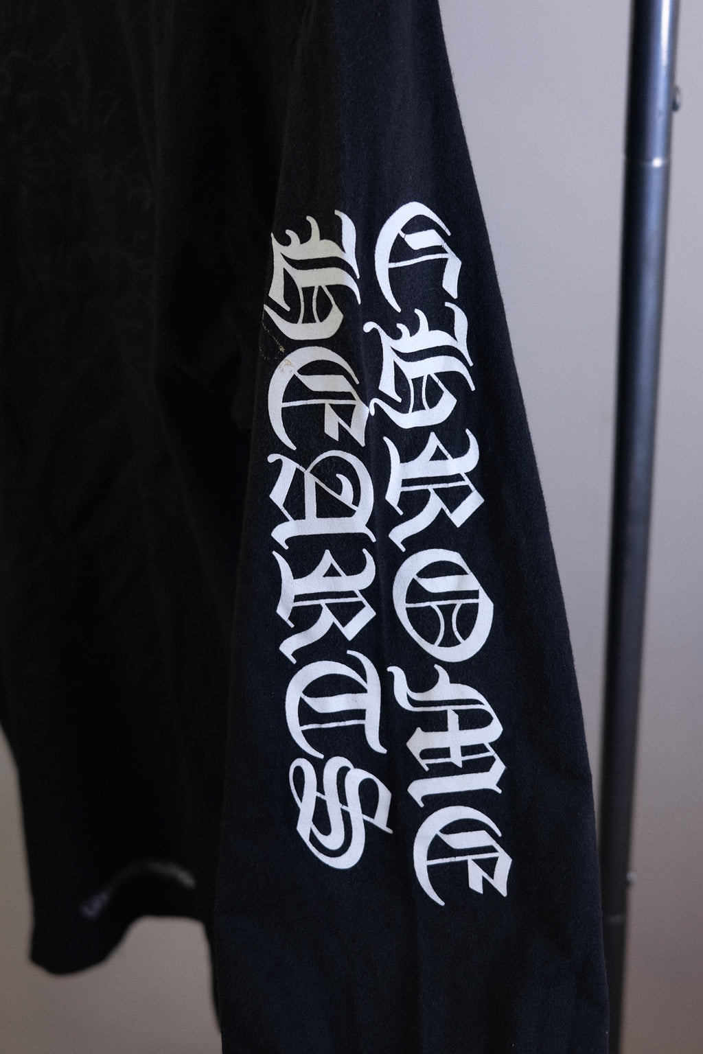 Chrome Hearts Flood Cross Longsleeve Tee