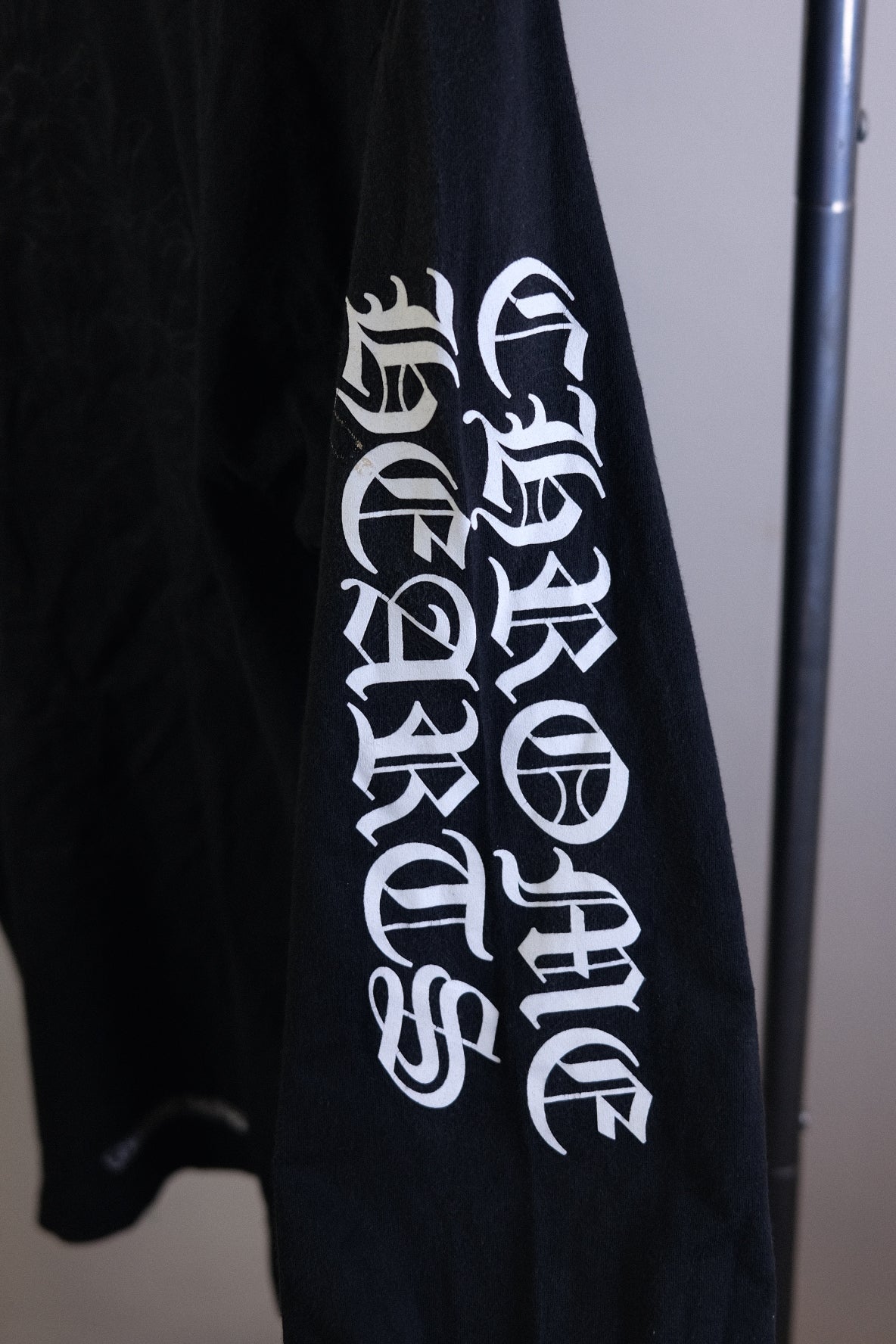 Chrome Hearts Flood Cross Longsleeve Tee