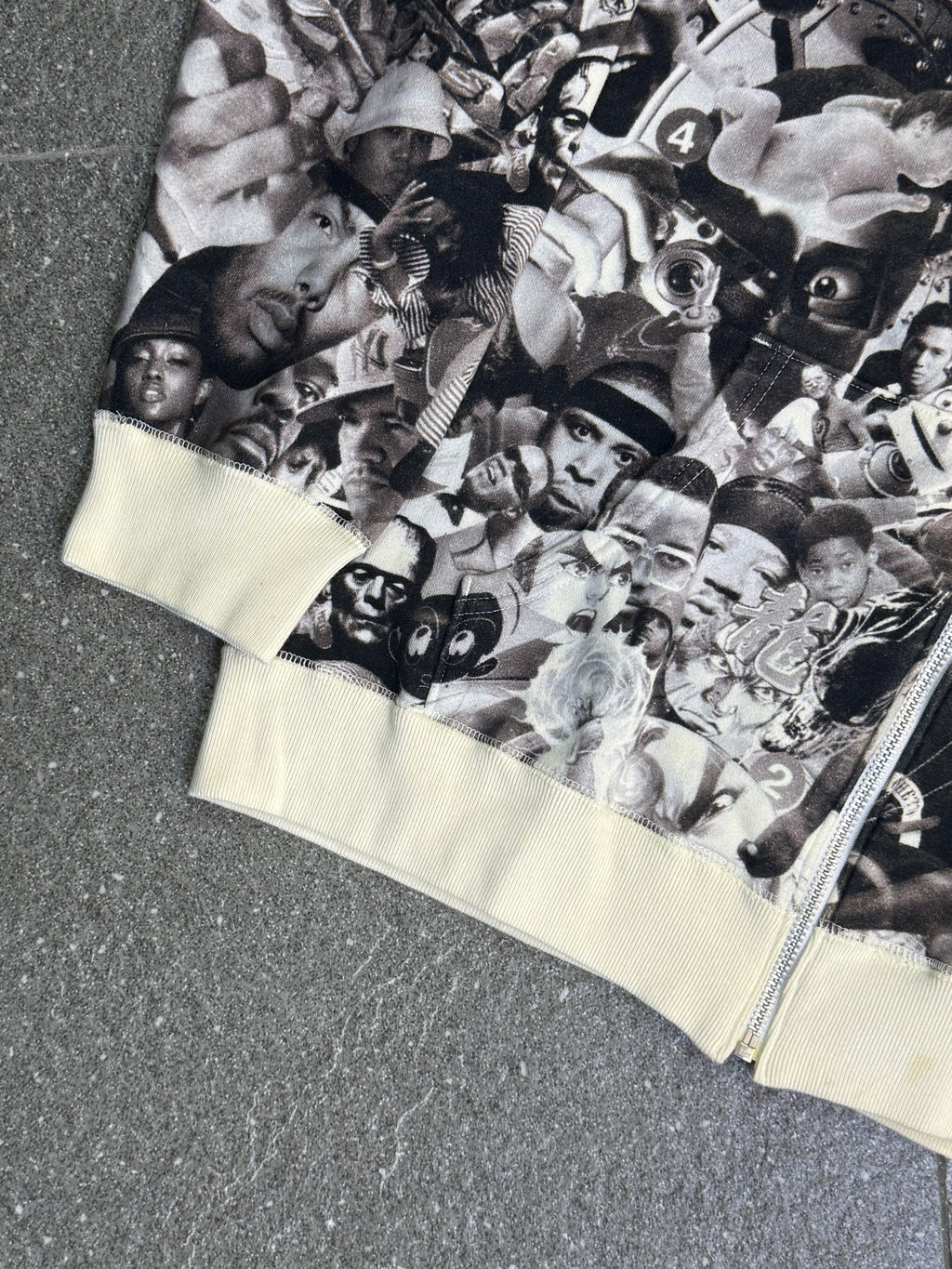 '06 Supreme Phase II Zip Up Hoodie