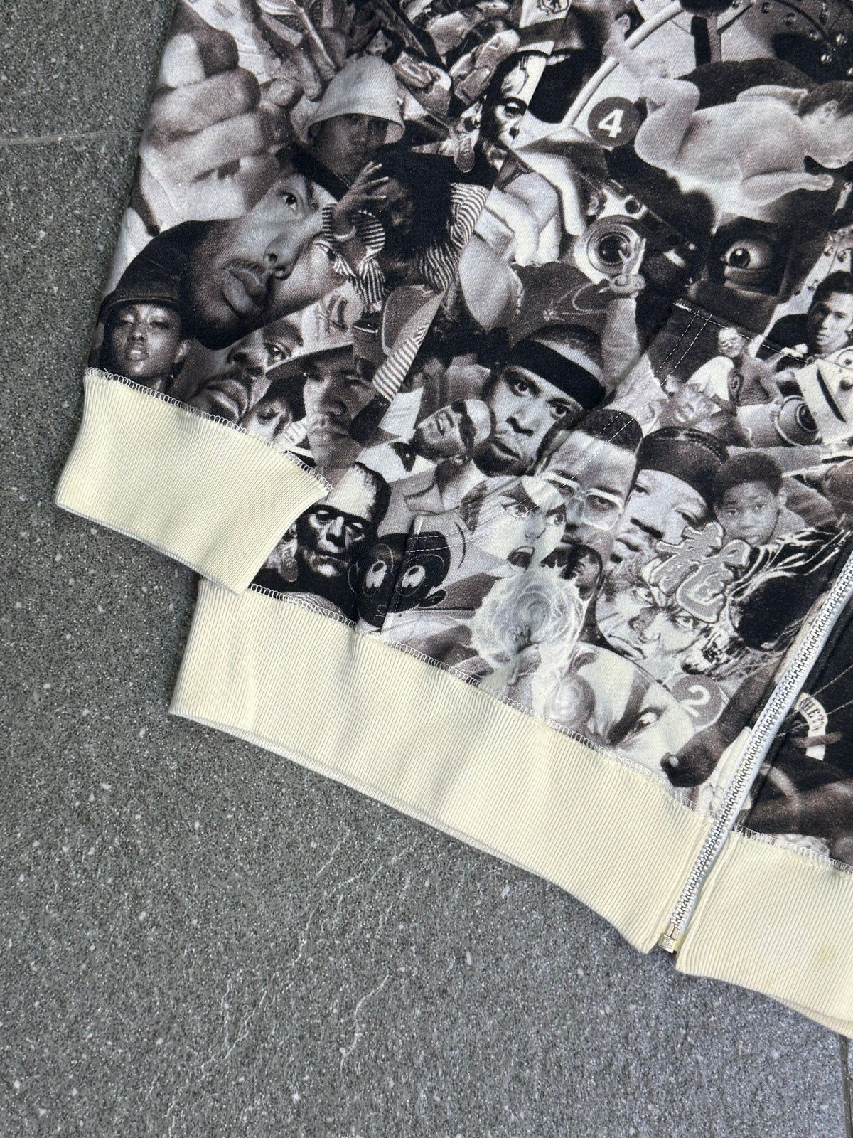 '06 Supreme Phase II Zip Up Hoodie
