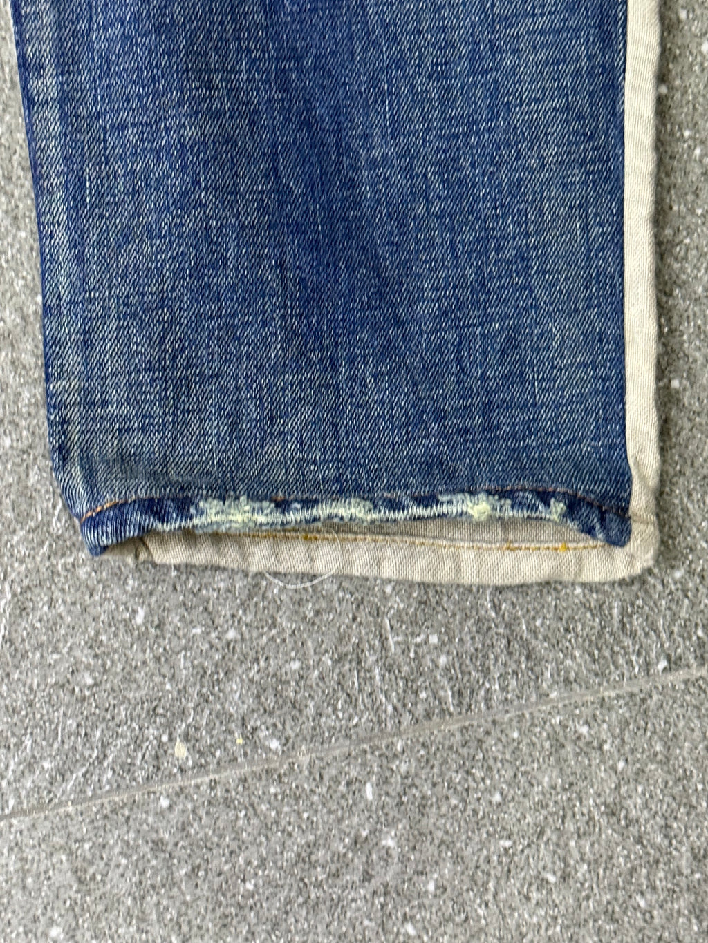 Junya Watanabe MAN × Levi’s 501XX Reconstructed Selvedge Denim — SS08