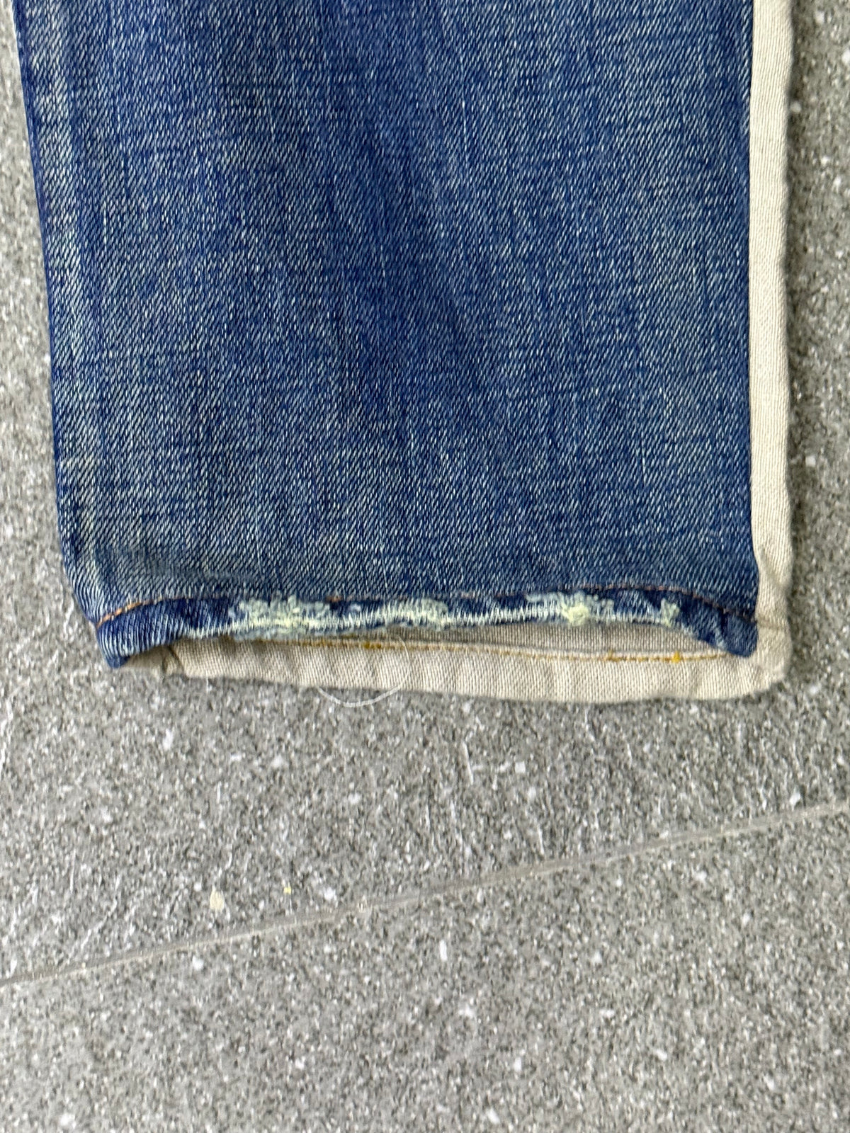 Junya Watanabe MAN × Levi’s 501XX Reconstructed Selvedge Denim — SS08