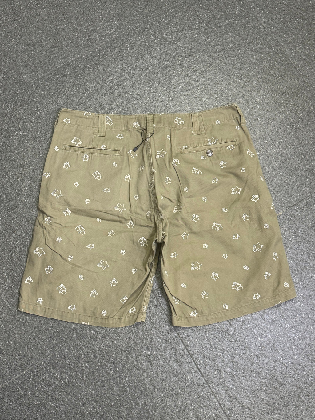 A Bathing Ape GITD Bapesta Shorts