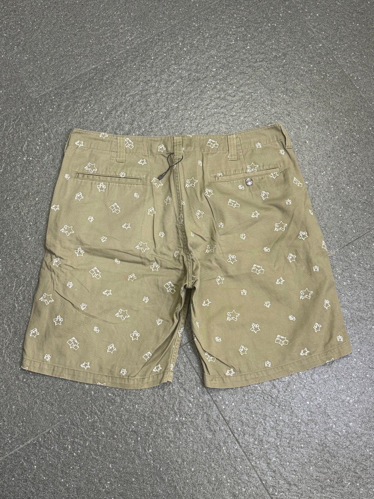 A Bathing Ape GITD Bapesta Shorts