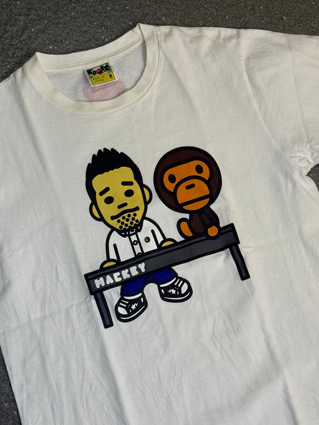A Bathing Ape X Makihara Tee