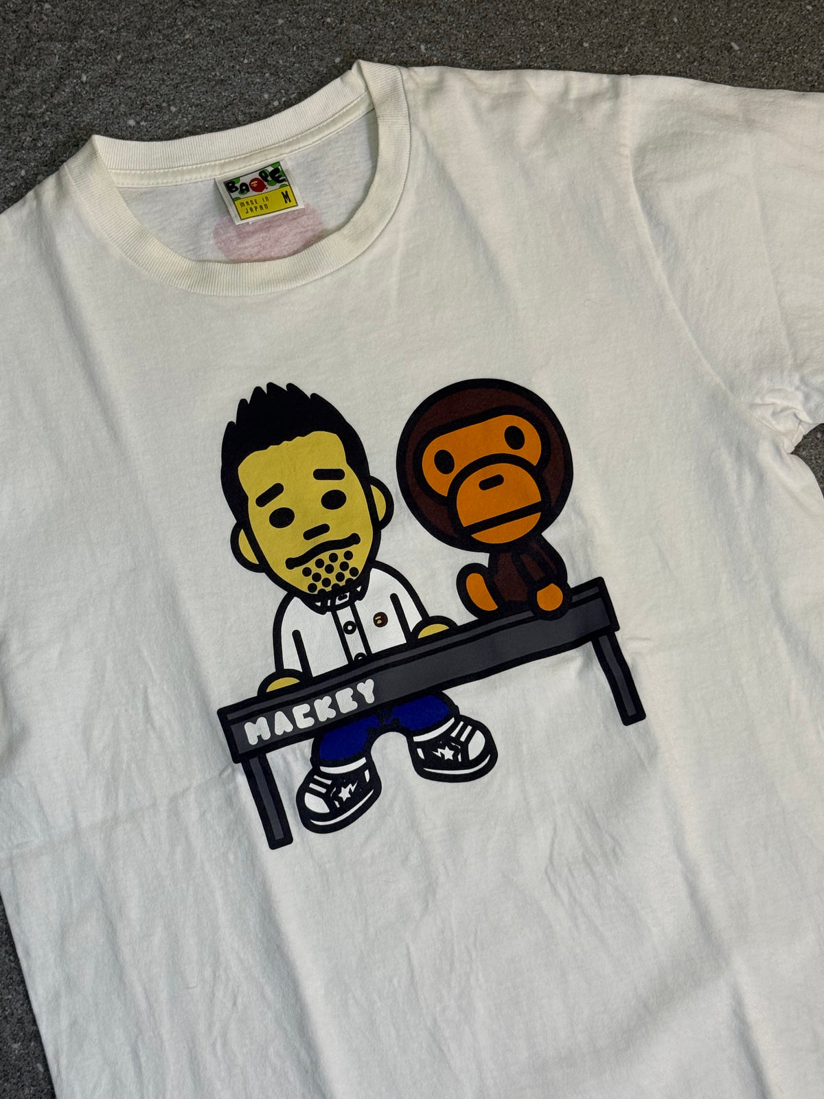 A Bathing Ape X Makihara Tee