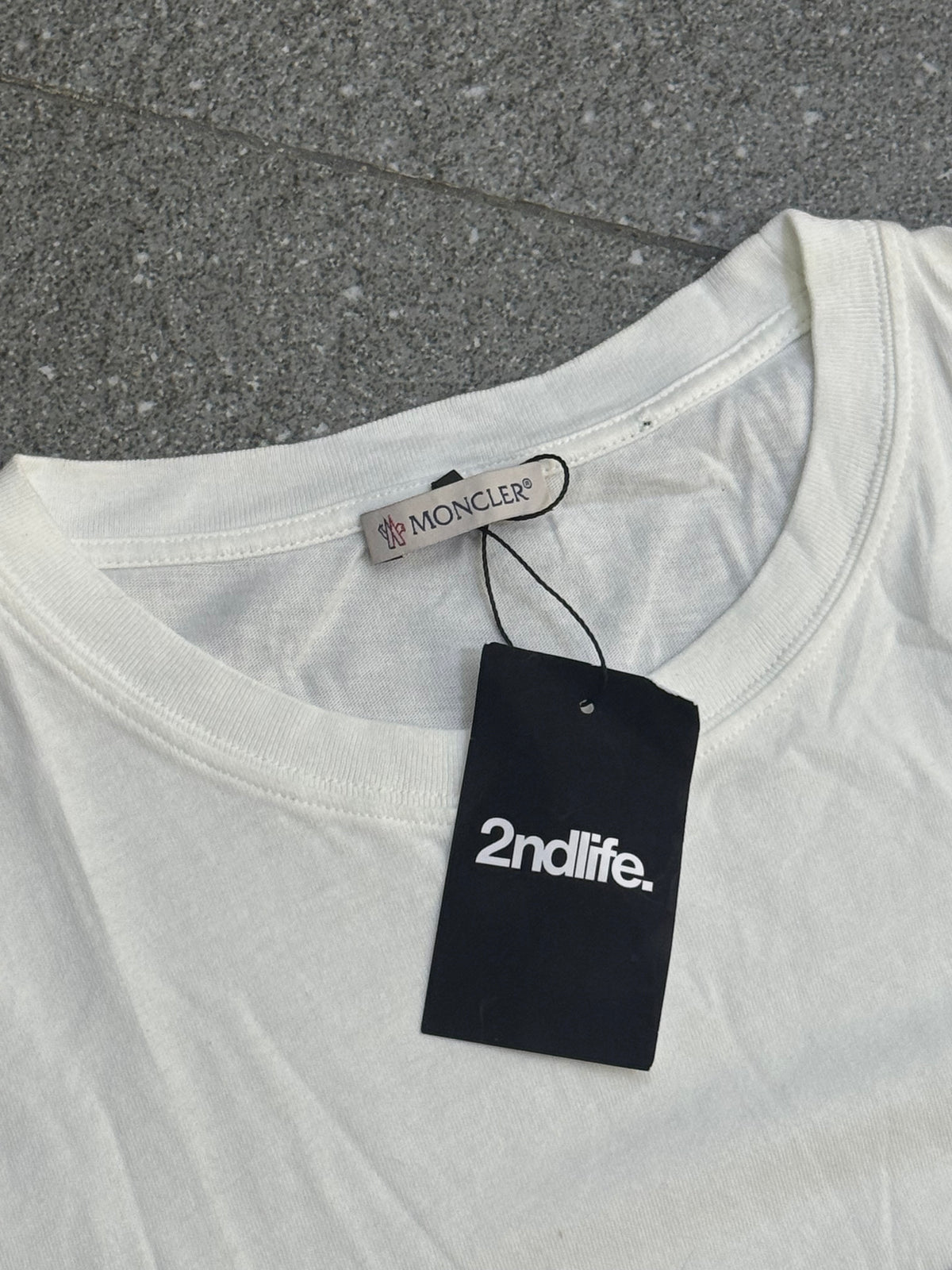 Moncler X Fragment Hiroshi Fujiwara Tee