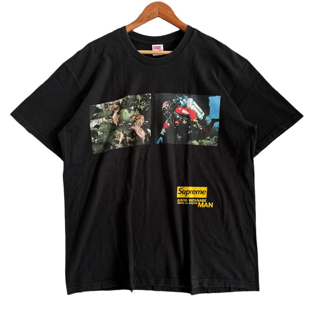 Supreme X Junya Watanabe X CDG Man Nature Tee - Size XL