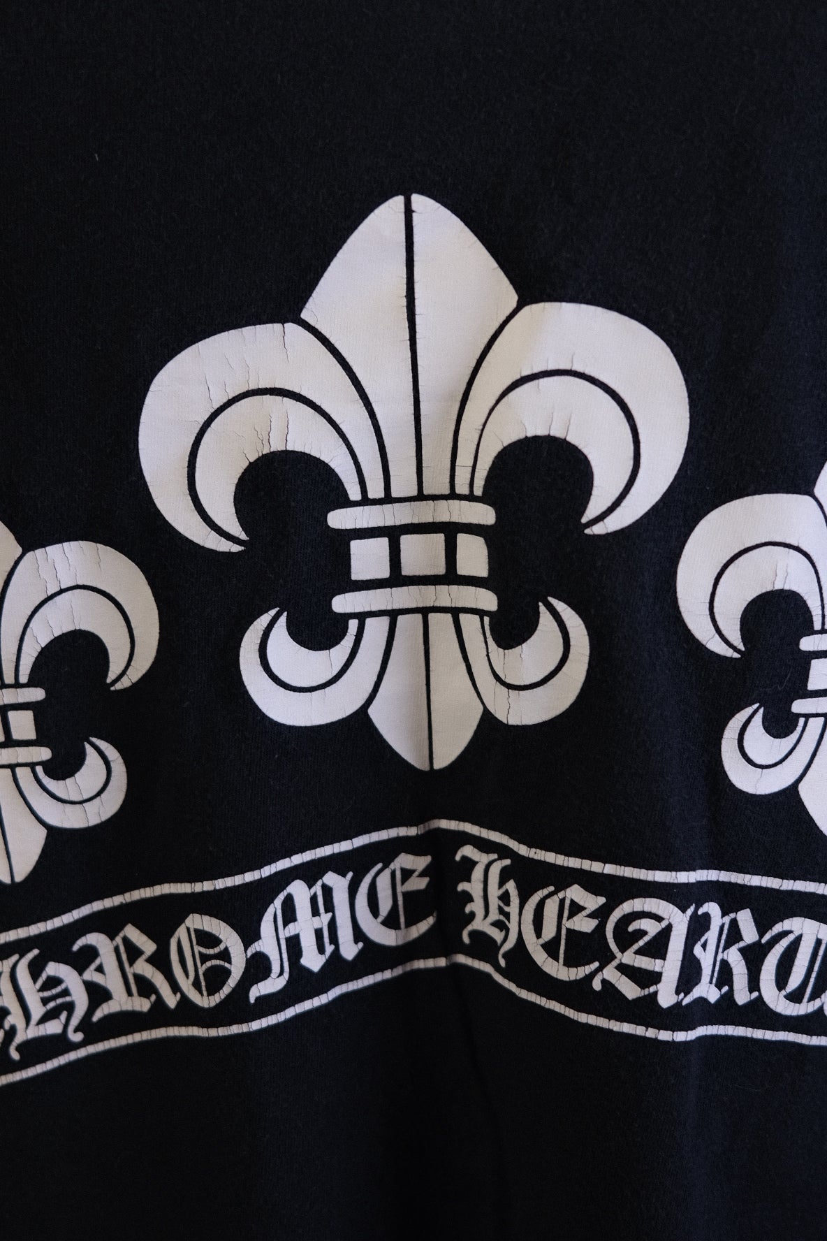 Chrome Hearts Triple Fleur Longsleeve Tee