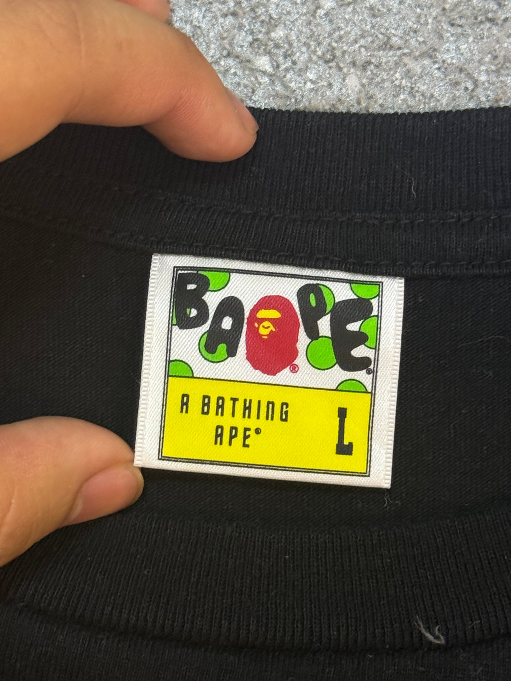 A Bathing Ape X SKE48 "Nao" Tee