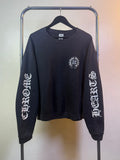 RARE VINTAGE CHROME HEARTS HORSESHOE CREWNECK SWEATER