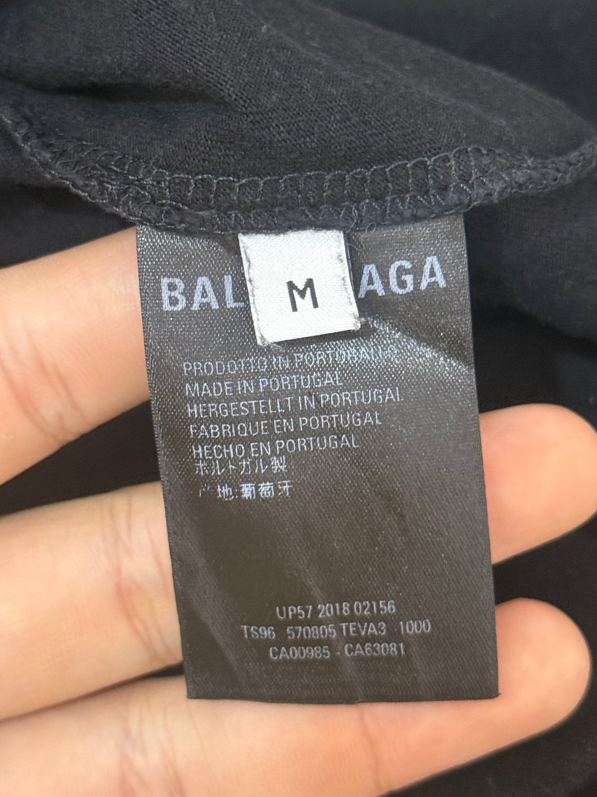 Balenciaga Fuel Gauge Tee