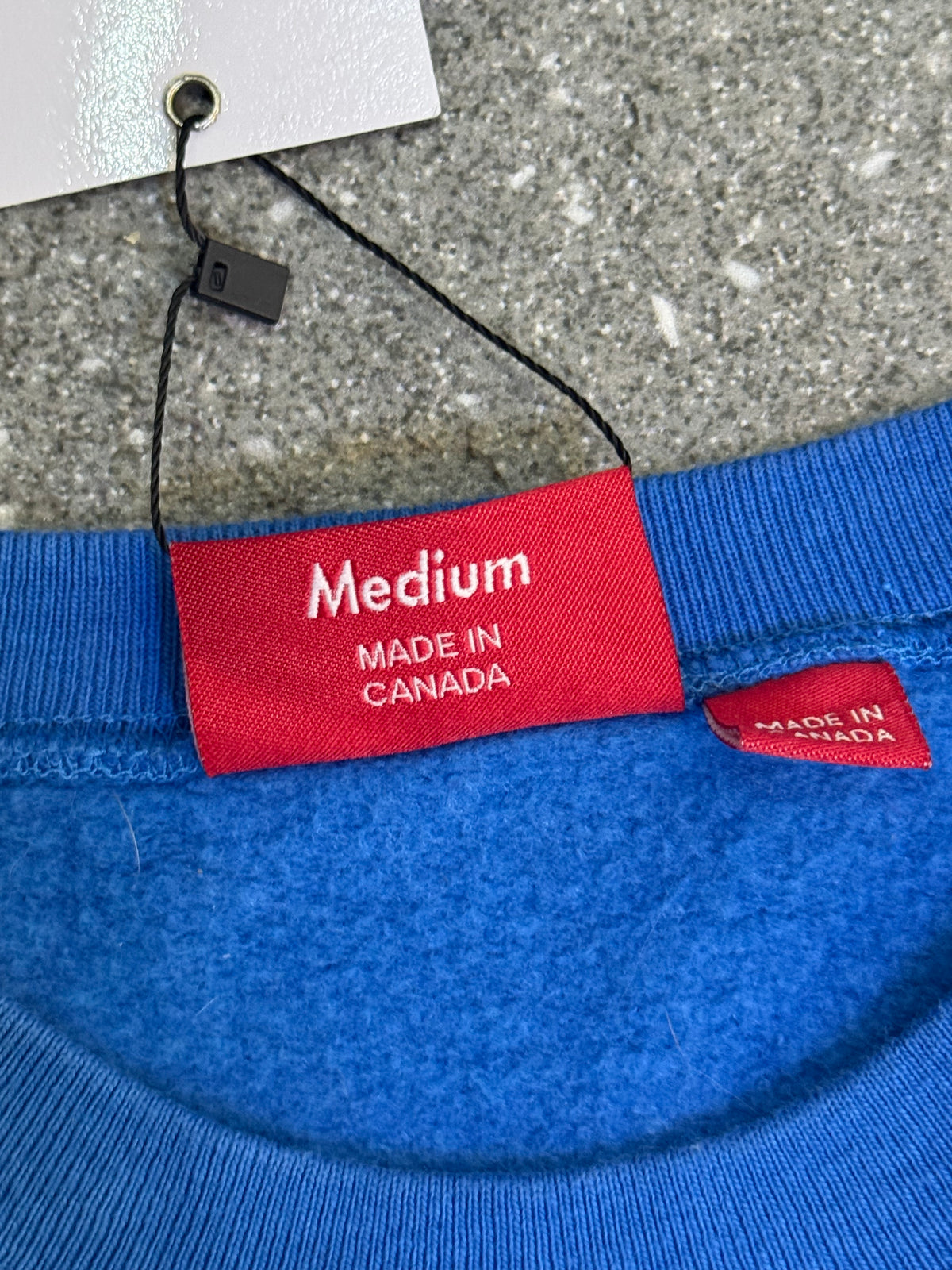 Supreme Box Logo Crewneck (Blue)