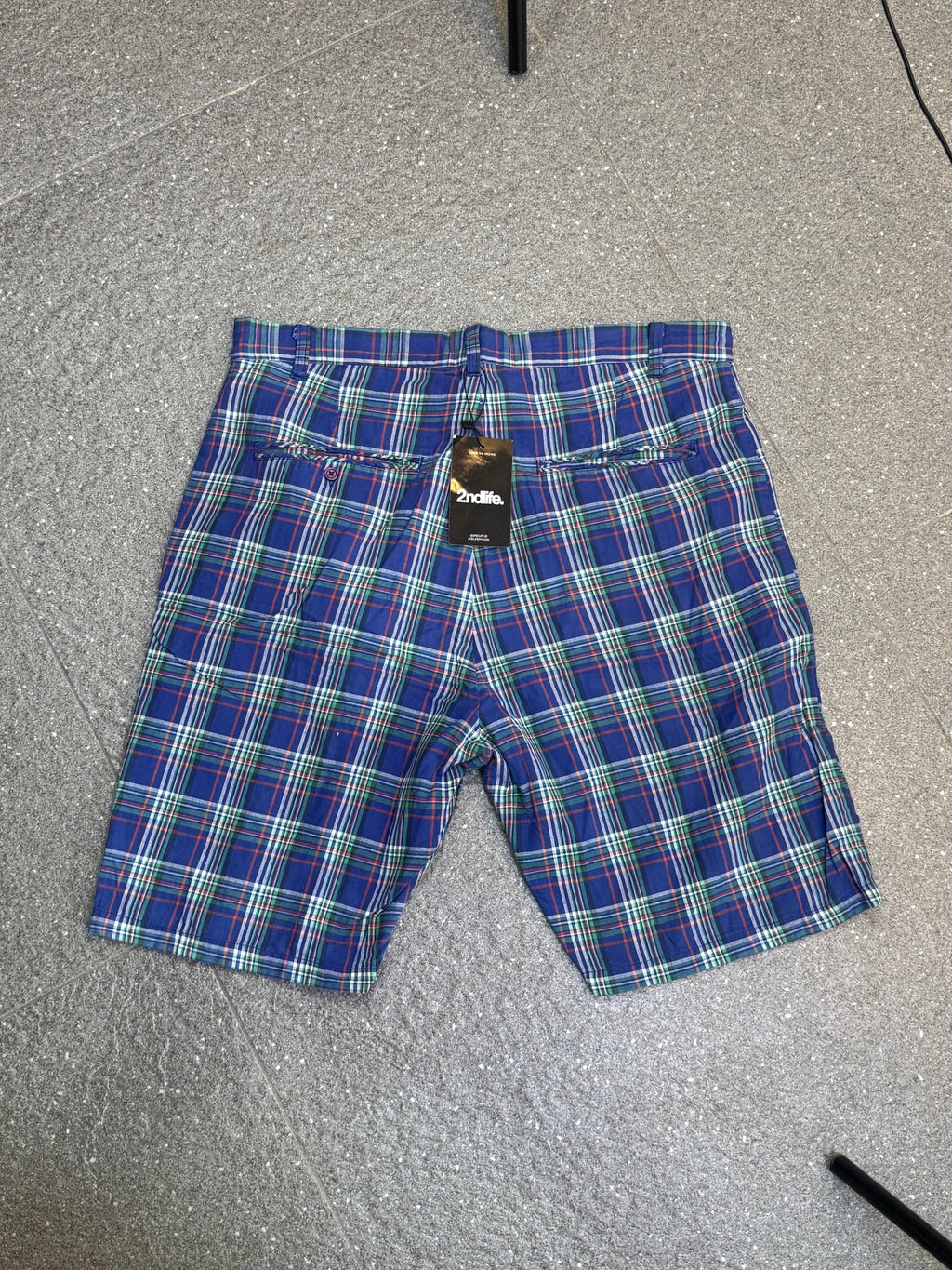 VTG Stussy Plaid Shorts