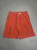Gucci Monogram Silk Shorts
