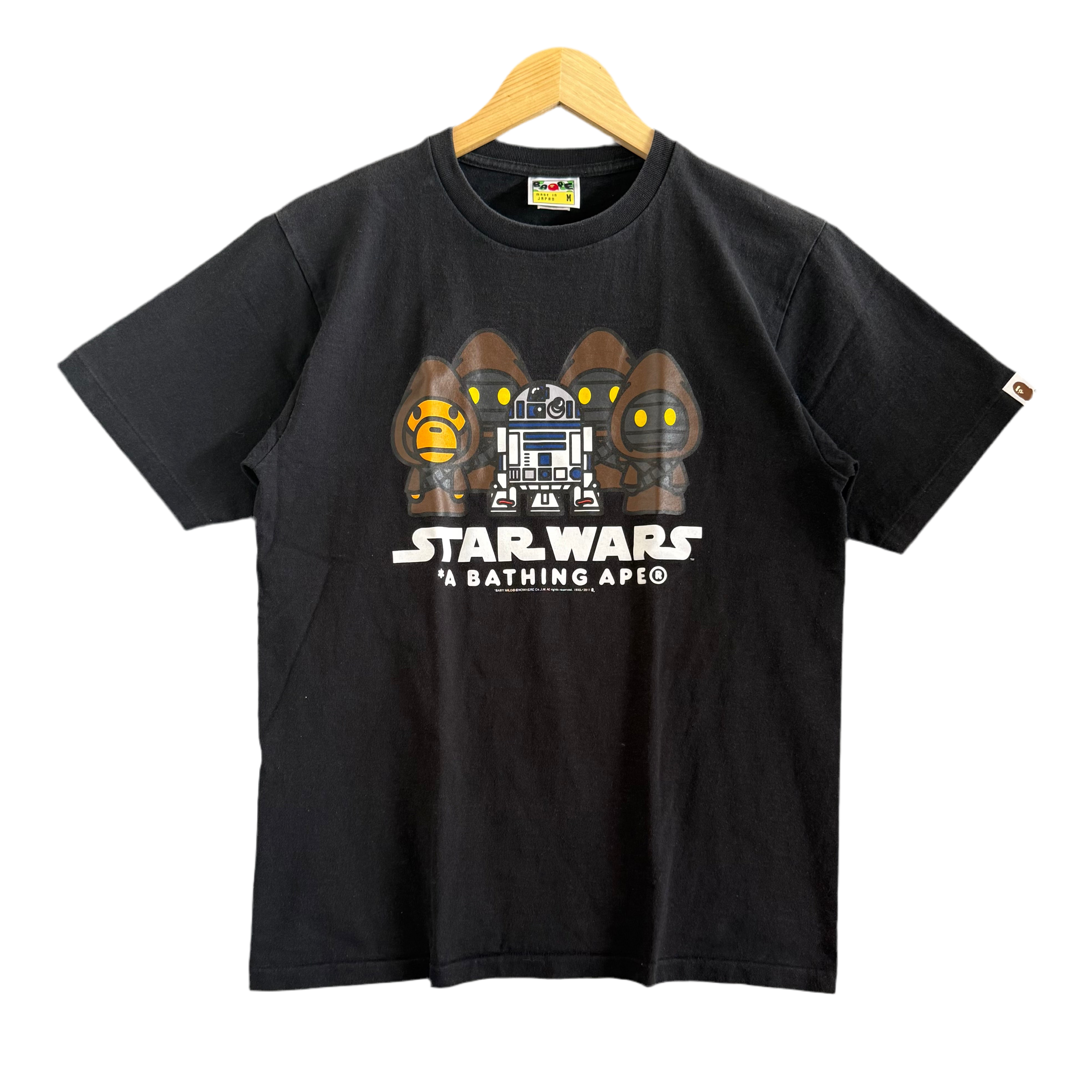 BAPE X STAR WARS Tee - Size M