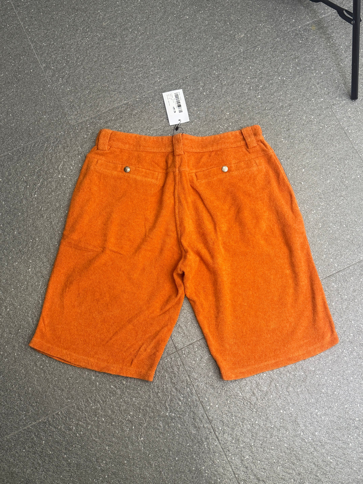 Stussy Terry Cloth Orange Shorts