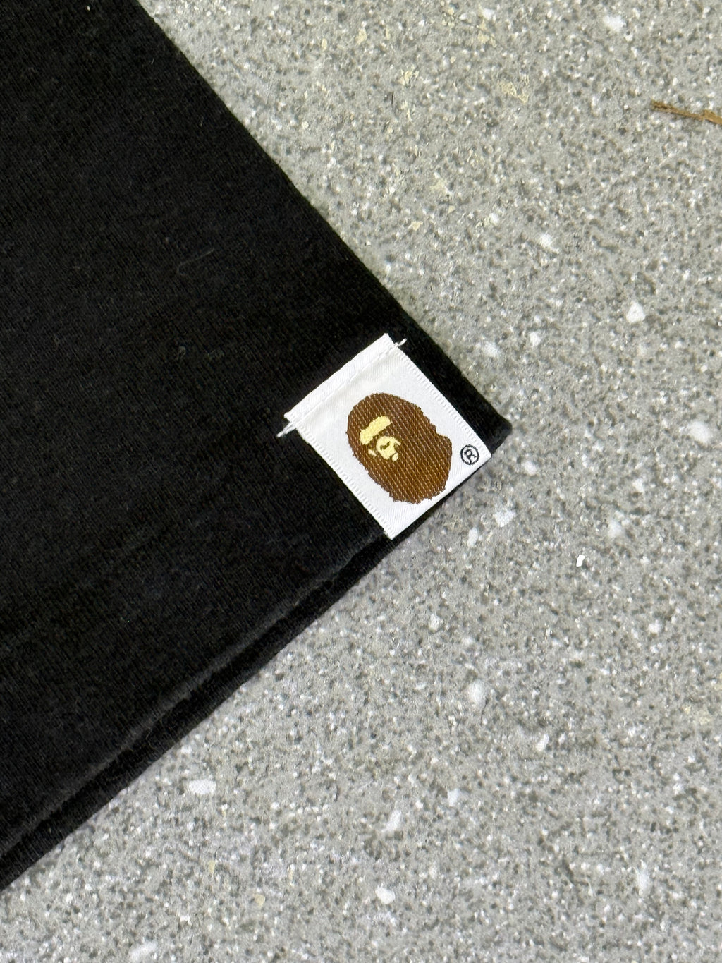 A Bathing Ape Baby Milo College Tee