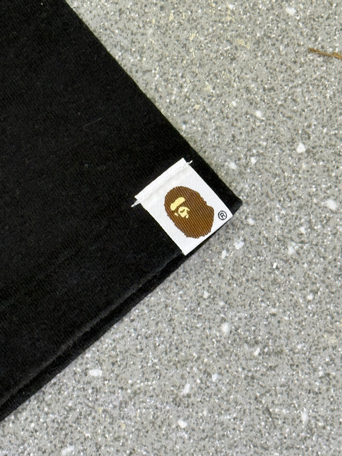A Bathing Ape Baby Milo College Tee