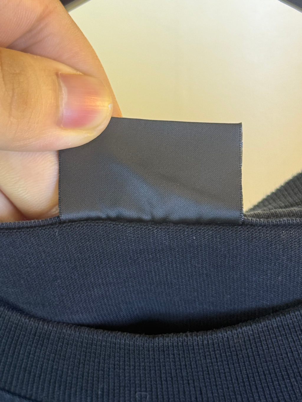 Balenciaga Reverse Script Tee