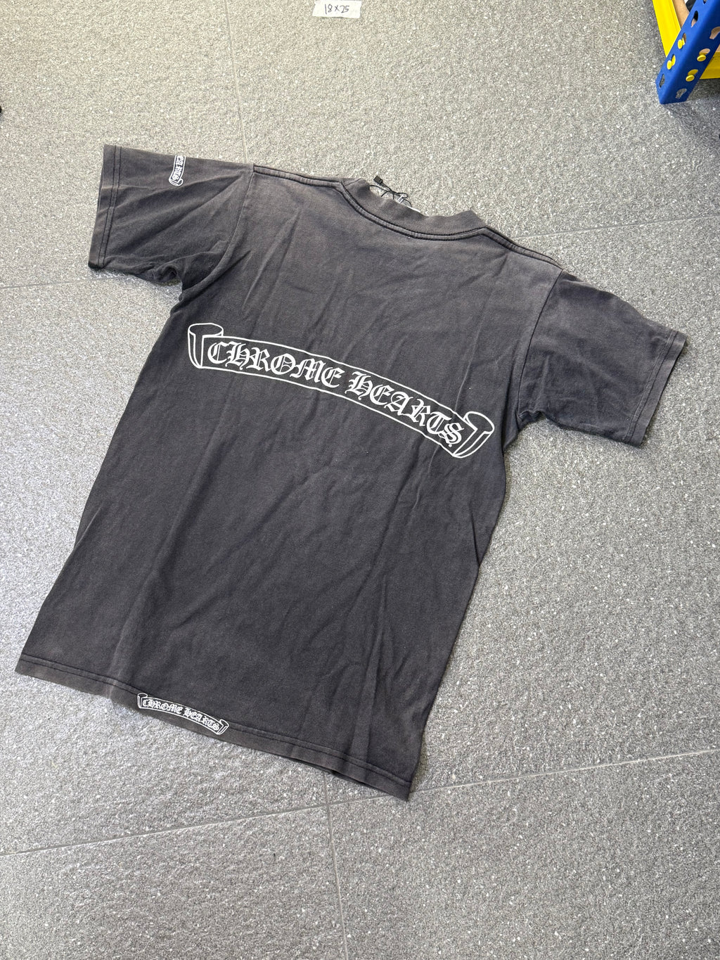 Vintage Faded Chrome Hearts Pocket Dagger Tee