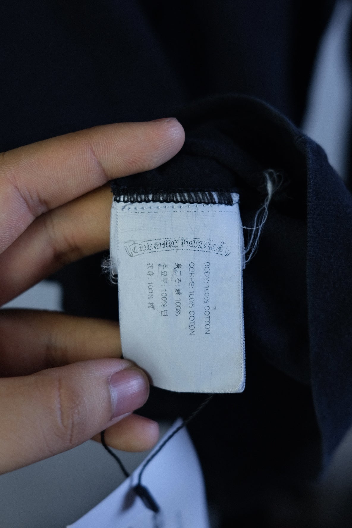 Chrome Hearts Triple Fleur Longsleeve Tee