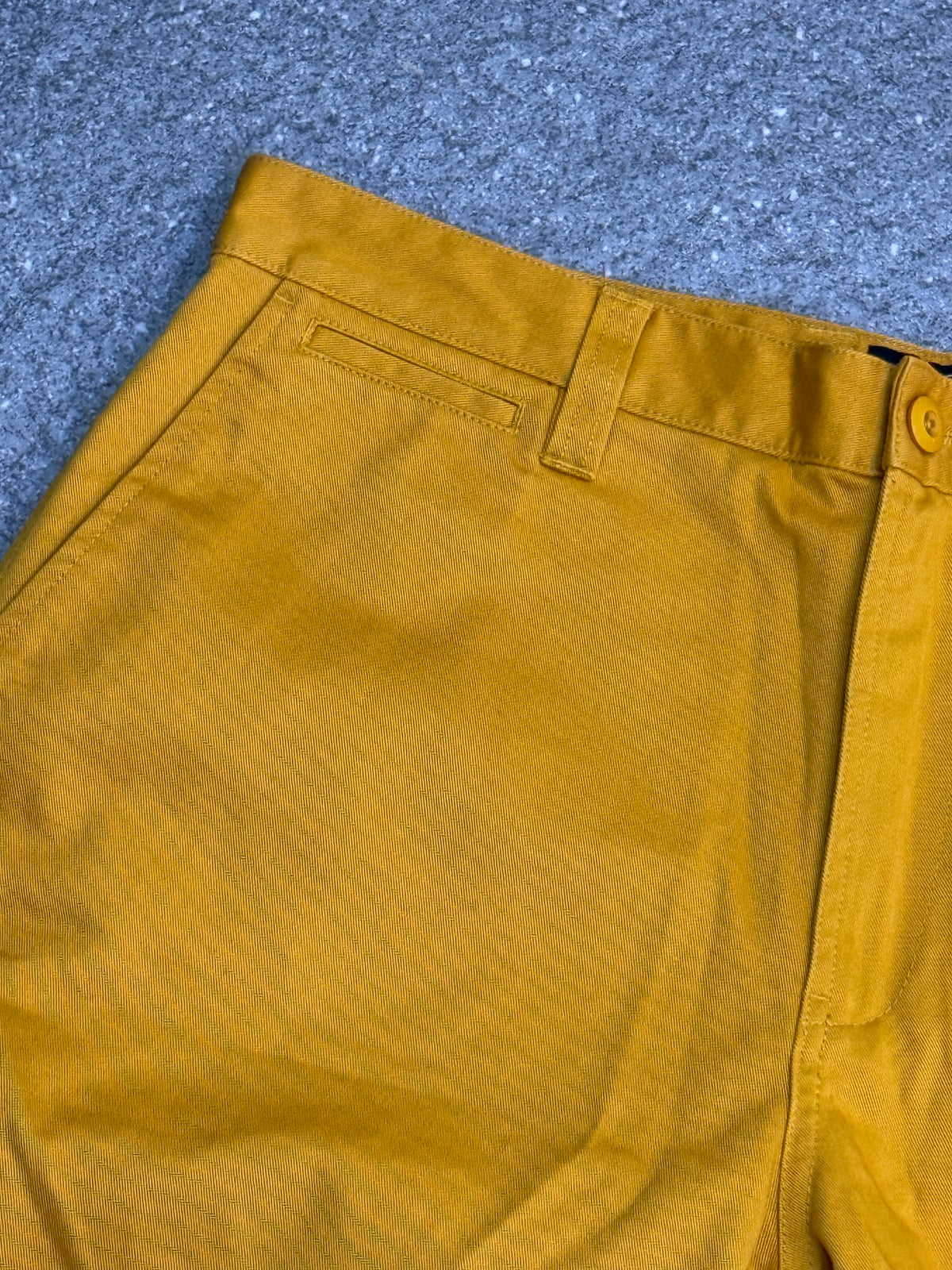 Stussy Mustard Shorts
