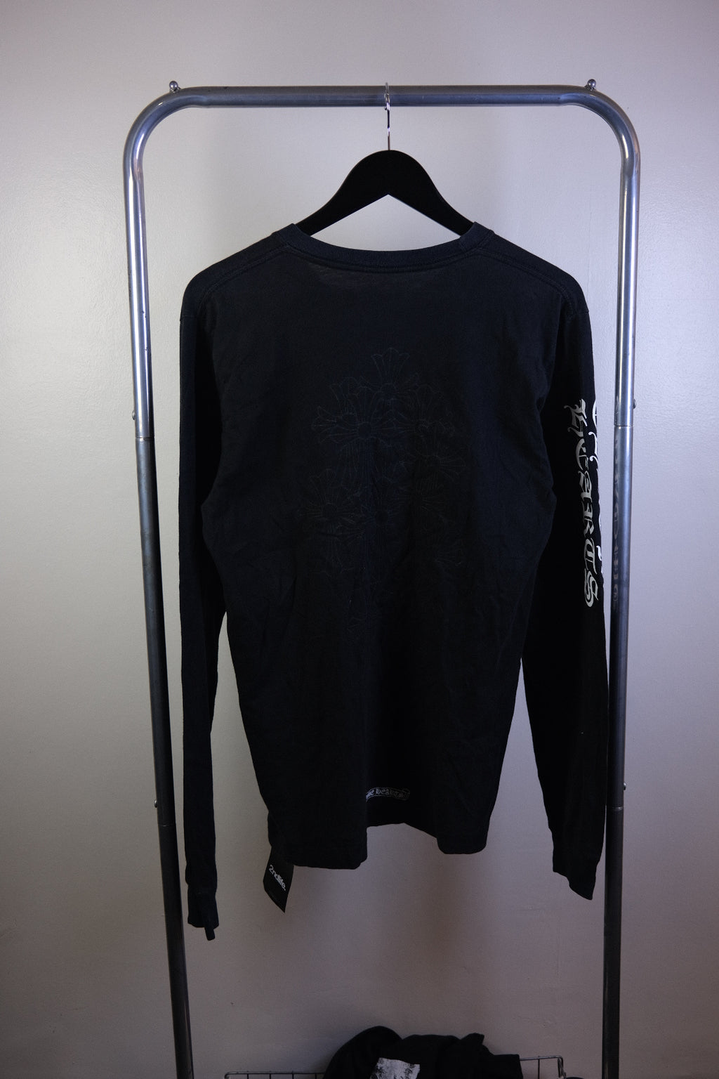 Chrome Hearts Flood Cross Longsleeve Tee