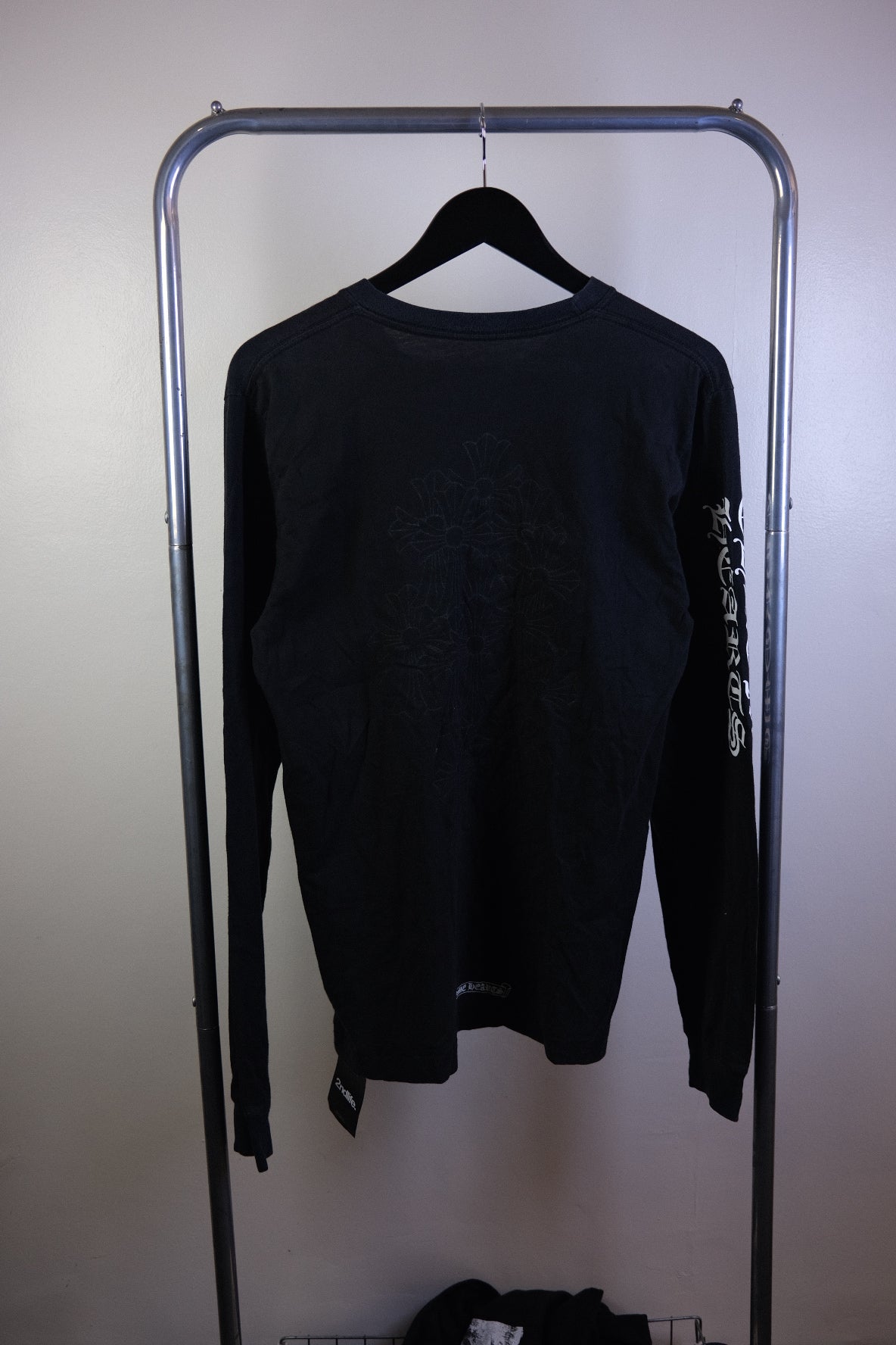 Chrome Hearts Flood Cross Longsleeve Tee