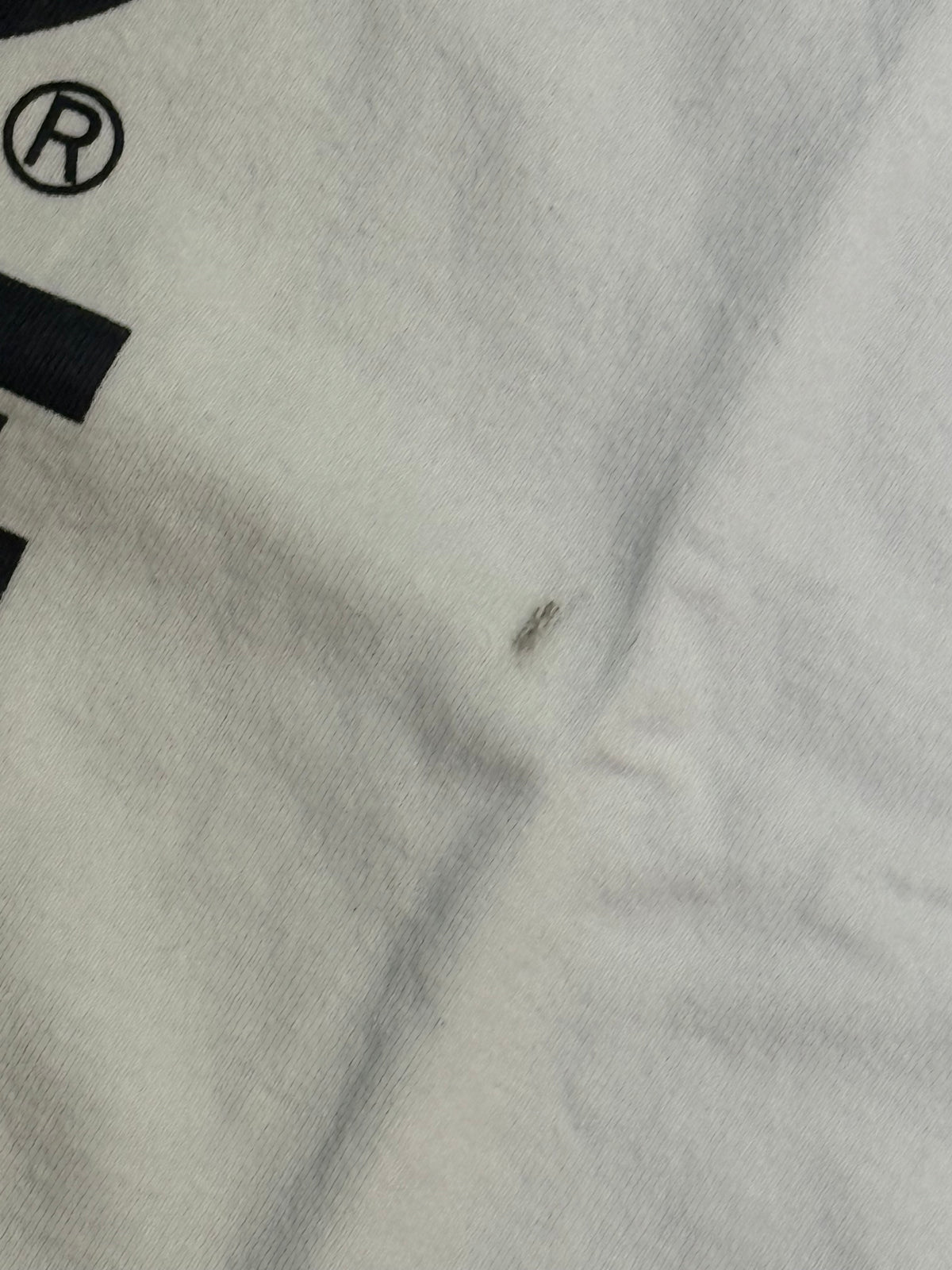 A Bathing Ape College Logo Tee