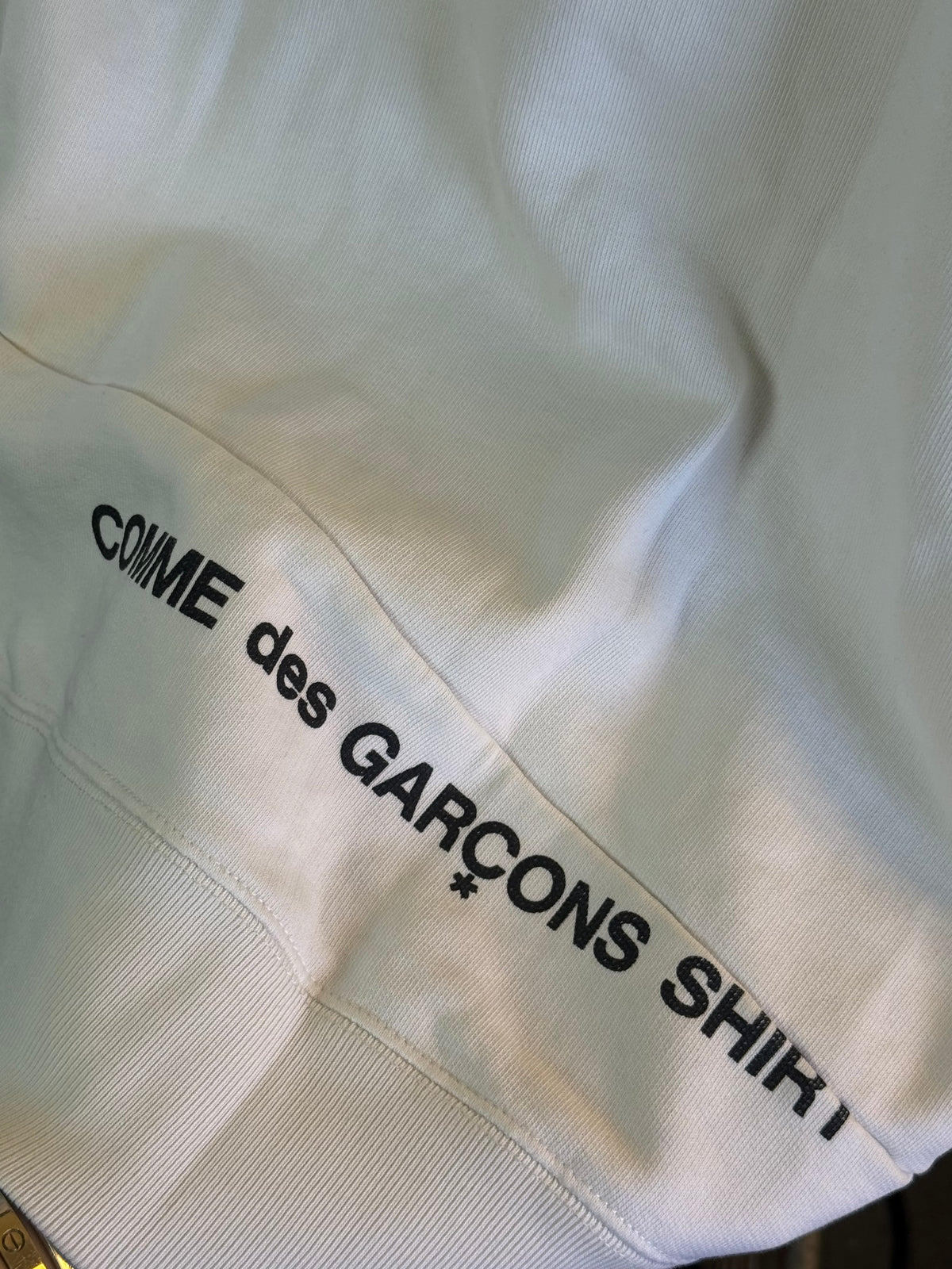Supreme X Comme Des Garcon SHIRT Split Box Logo Hoodie