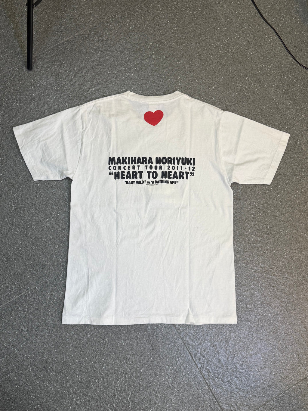A Bathing Ape X Makihara Tee