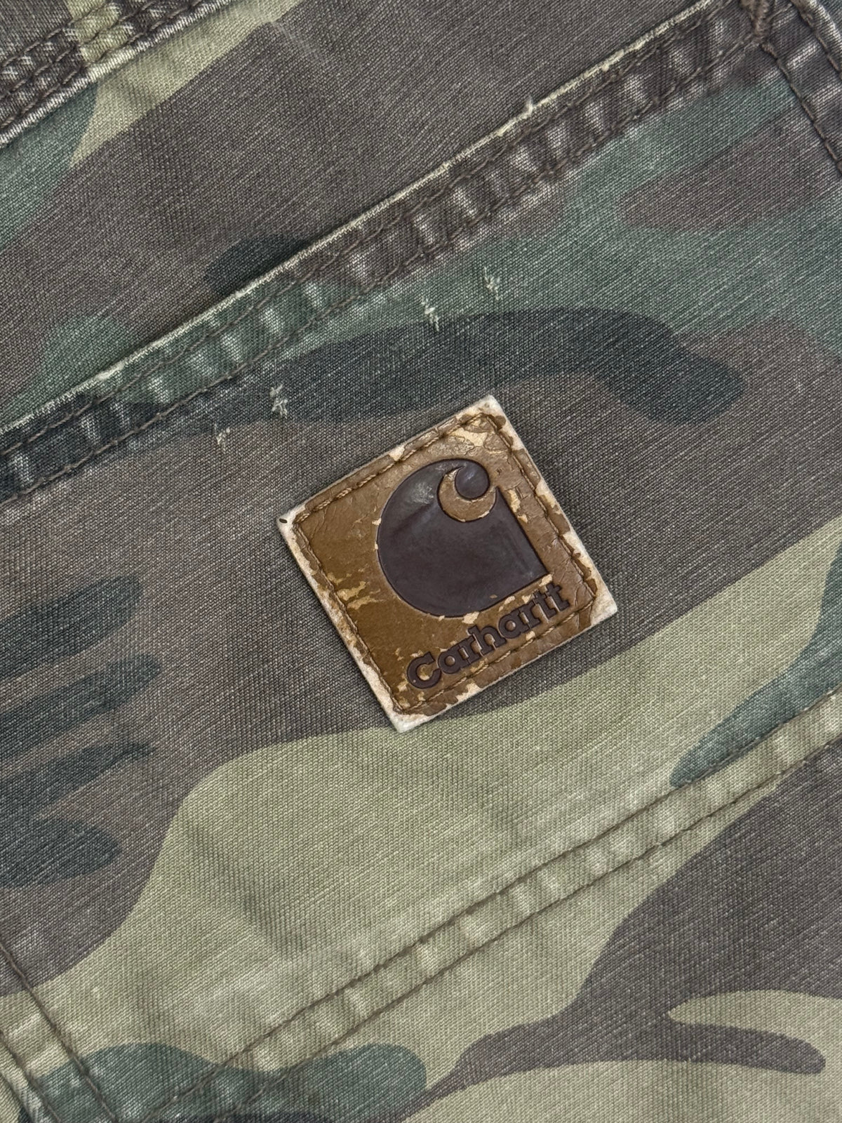 Carhartt Camouflage Shorts (Japan Release)