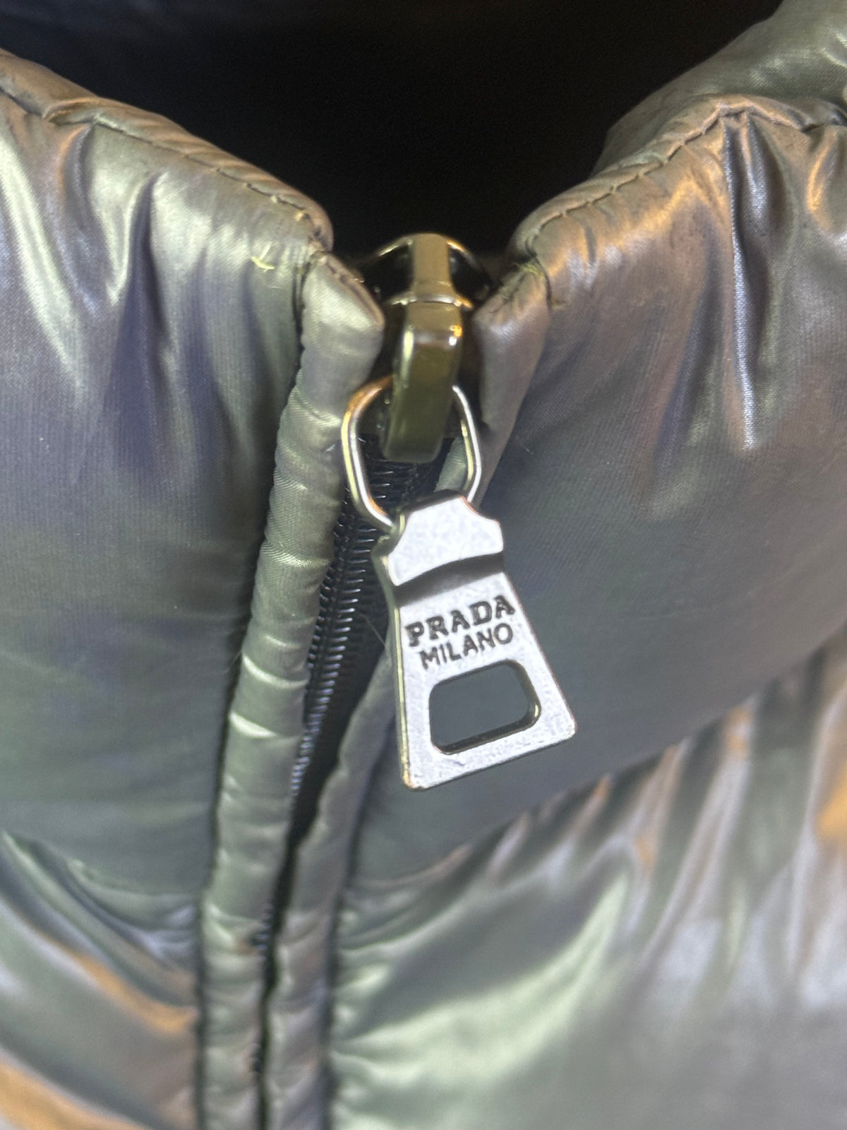 Prada Nylon Puffer Vest