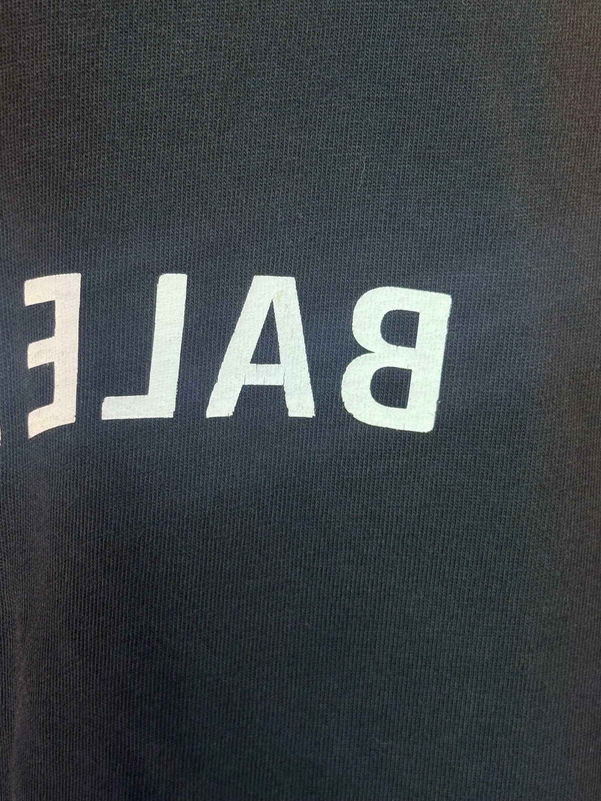 Balenciaga Reverse Script Tee