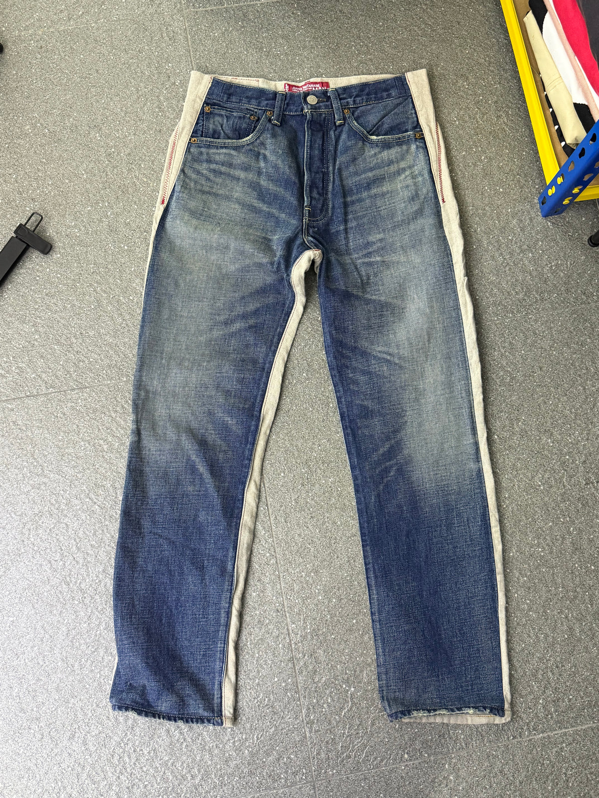Junya Watanabe MAN × Levi’s 501XX Reconstructed Selvedge Denim — SS08