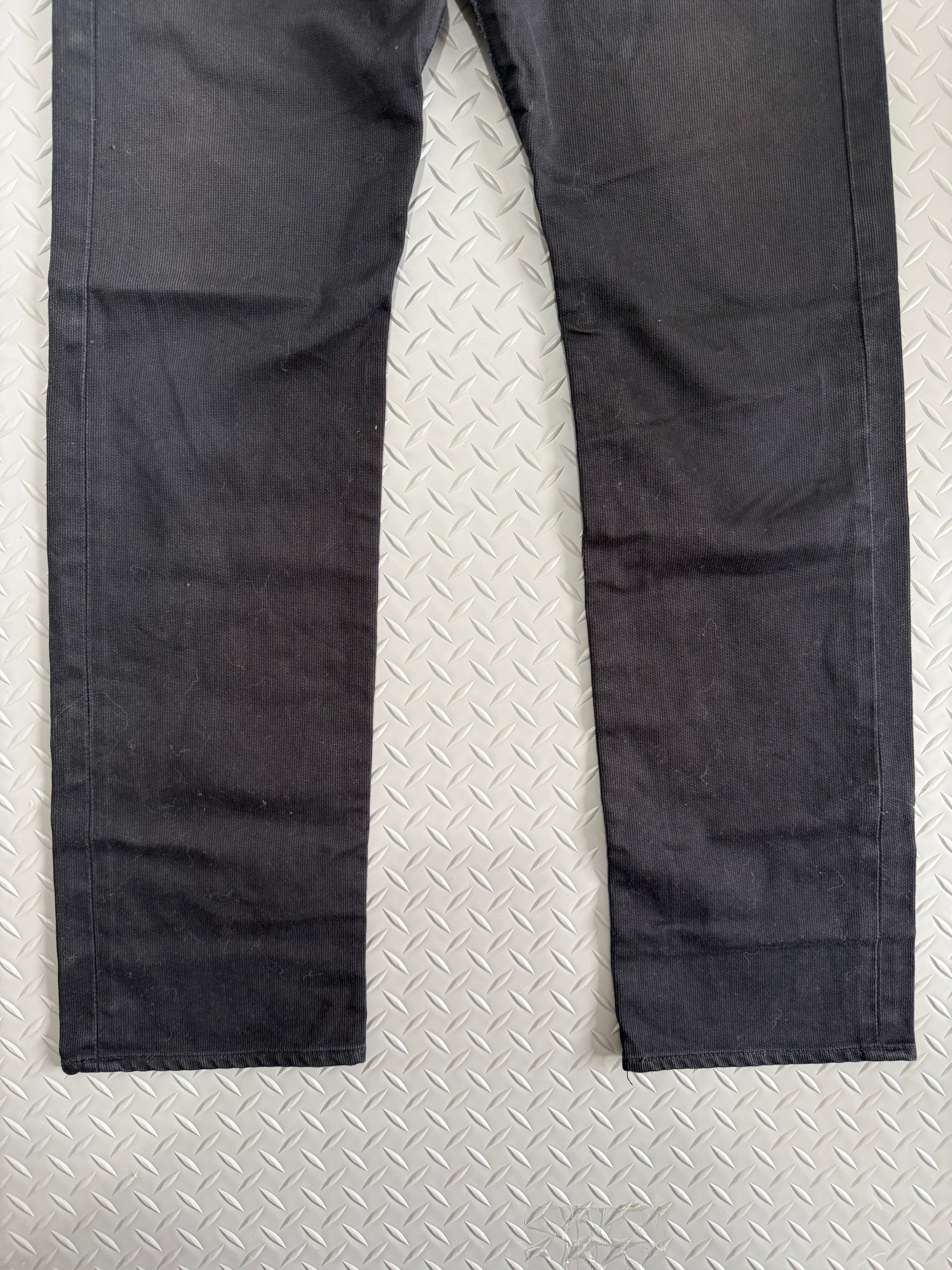 BAPE Embroiderd Logo Chino Pants - Size M