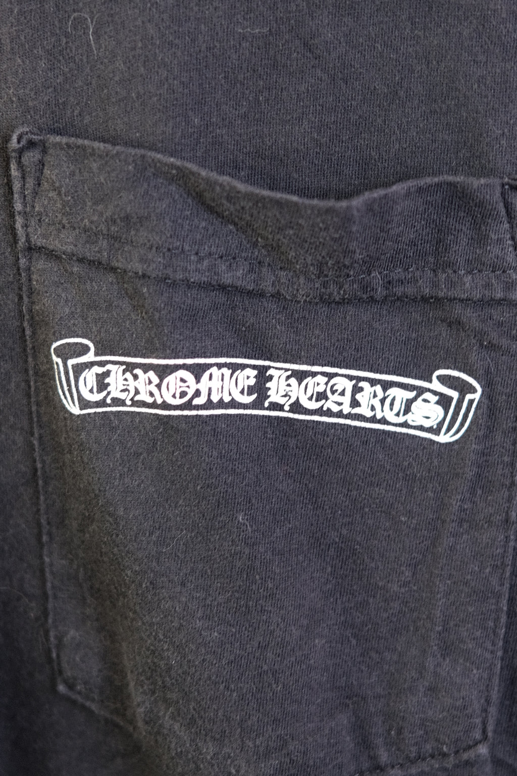 Chrome Hearts Flood Cross Longsleeve Tee