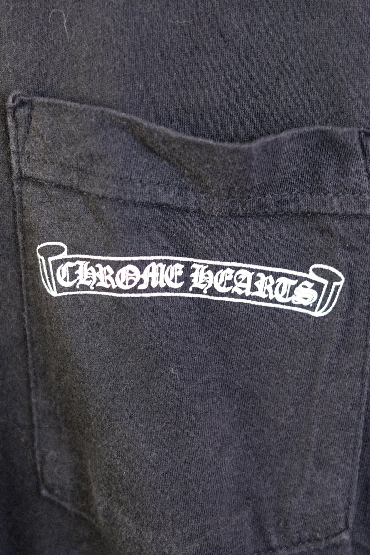 Chrome Hearts Flood Cross Longsleeve Tee